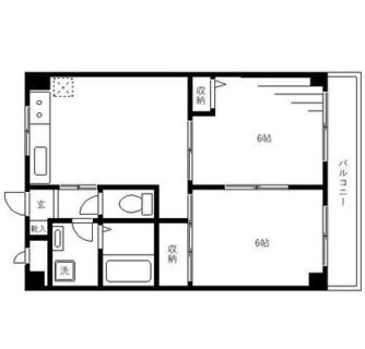 東京都荒川区荒川３丁目 賃貸マンション 2DK