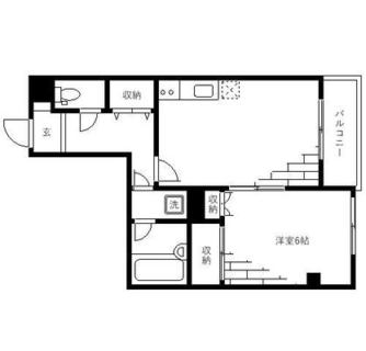 東京都荒川区西日暮里１丁目 賃貸マンション 1DK