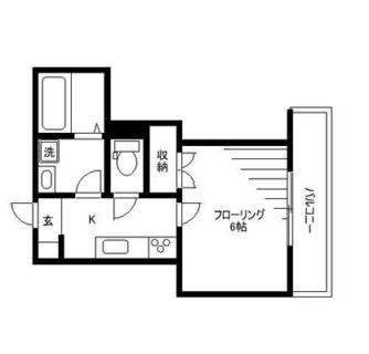 東京都荒川区東日暮里６丁目 賃貸マンション 1K