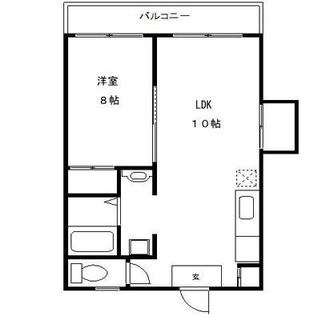 東京都荒川区荒川１丁目 賃貸マンション 1LDK