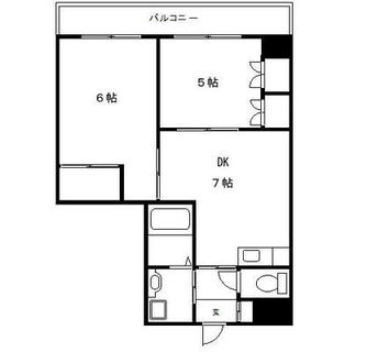 東京都荒川区町屋６丁目 賃貸マンション 2DK