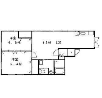 東京都荒川区町屋４丁目 賃貸マンション 2LDK