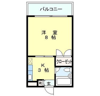 東京都荒川区西日暮里２丁目 賃貸マンション 1K