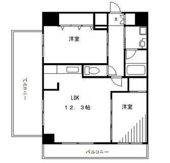 東京都荒川区西日暮里１丁目 賃貸マンション 2LDK