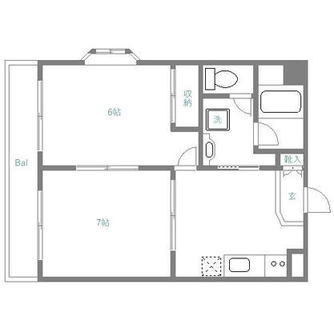 東京都荒川区東日暮里１丁目 賃貸マンション 2DK