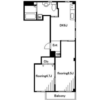 東京都荒川区西日暮里６丁目 賃貸マンション 2DK