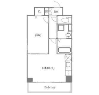 東京都荒川区西尾久４丁目 賃貸マンション 1LDK