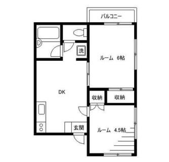 東京都荒川区東尾久２丁目 賃貸マンション 2DK