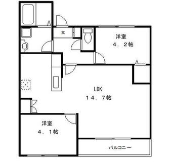 東京都荒川区東日暮里３丁目 賃貸アパート 2LDK