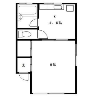 東京都荒川区南千住６丁目 賃貸アパート 1DK