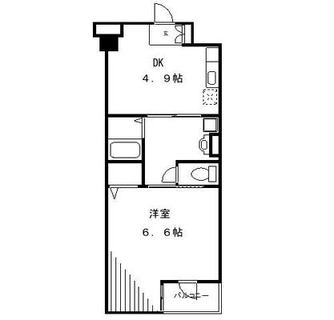 東京都荒川区東日暮里６丁目 賃貸マンション 1DK