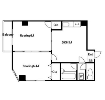 東京都荒川区町屋１丁目 賃貸マンション 2DK