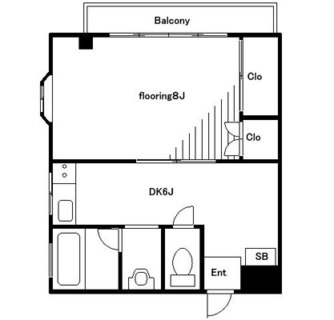 東京都荒川区荒川４丁目 賃貸マンション 1DK