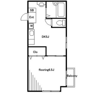 東京都荒川区荒川７丁目 賃貸マンション 1DK