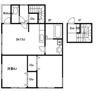 東京都荒川区東尾久２丁目 賃貸アパート 2DK