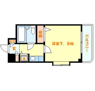 東京都荒川区東尾久２丁目 賃貸マンション 1K