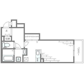 東京都荒川区荒川４丁目 賃貸マンション 1R