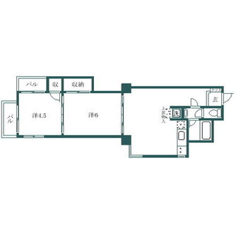 東京都荒川区西日暮里５丁目 賃貸マンション 2LDK