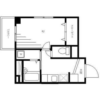 東京都荒川区東日暮里４丁目 賃貸マンション 1K