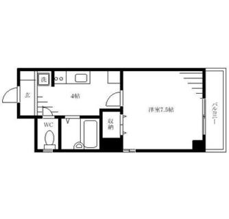 東京都荒川区西日暮里６丁目 賃貸マンション 1K