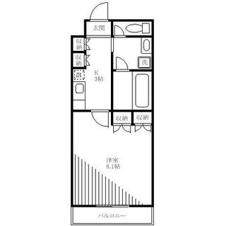 東京都荒川区西日暮里５丁目 賃貸マンション 1K