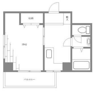 東京都荒川区東日暮里５丁目 賃貸マンション 1DK