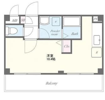 東京都荒川区東尾久４丁目 賃貸マンション 1R