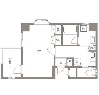 東京都荒川区西日暮里５丁目 賃貸マンション 1K