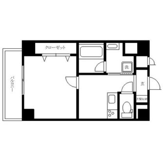 東京都荒川区東日暮里６丁目 賃貸マンション 1K