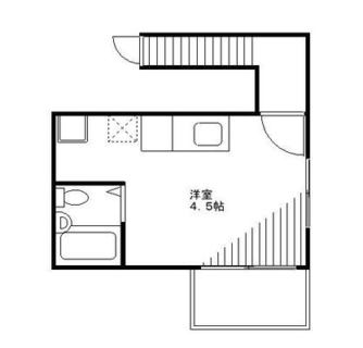 東京都荒川区西日暮里１丁目 賃貸アパート 1R