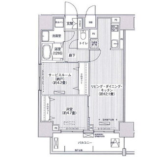 東京都荒川区西日暮里２丁目 賃貸マンション 1SLDK