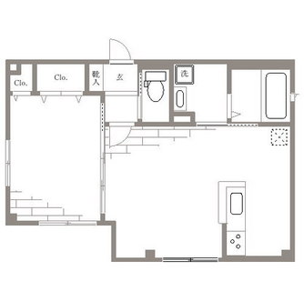 東京都荒川区東尾久５丁目 賃貸マンション 1LDK