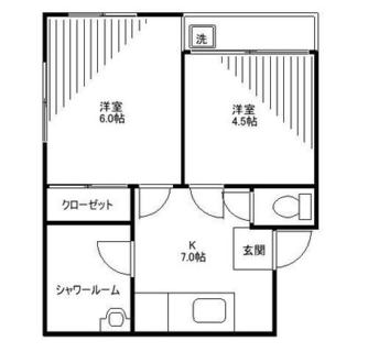 東京都荒川区東日暮里６丁目 賃貸マンション 2DK