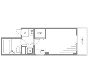 東京都荒川区西日暮里２丁目 賃貸マンション 1R