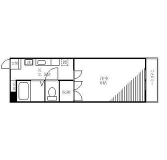 東京都荒川区東尾久１丁目 賃貸マンション 1K