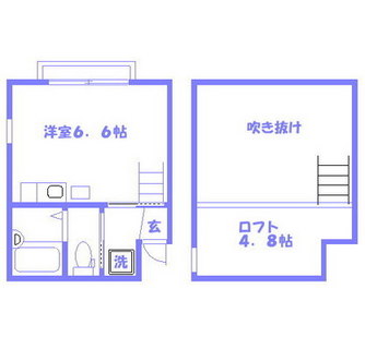 東京都荒川区町屋３丁目 賃貸アパート 1R