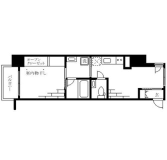 東京都荒川区西日暮里５丁目 賃貸マンション 1DK