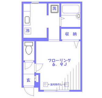 東京都荒川区荒川３丁目 賃貸マンション 1K