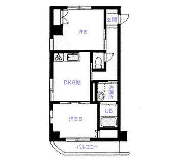 東京都荒川区東日暮里４丁目 賃貸マンション 2DK