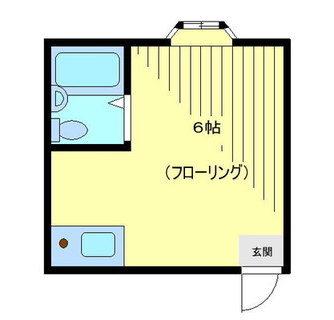 東京都荒川区西日暮里１丁目 賃貸アパート 1R